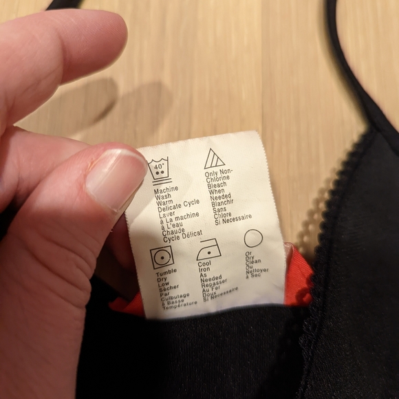 Y2K Esprit Elegant Black Spaghetti Strap Dress - Picture 5 of 8